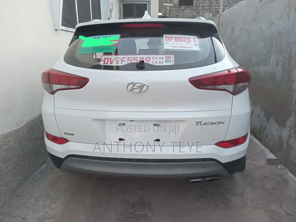 Hyundai Tucson Eco FWD 2017 White