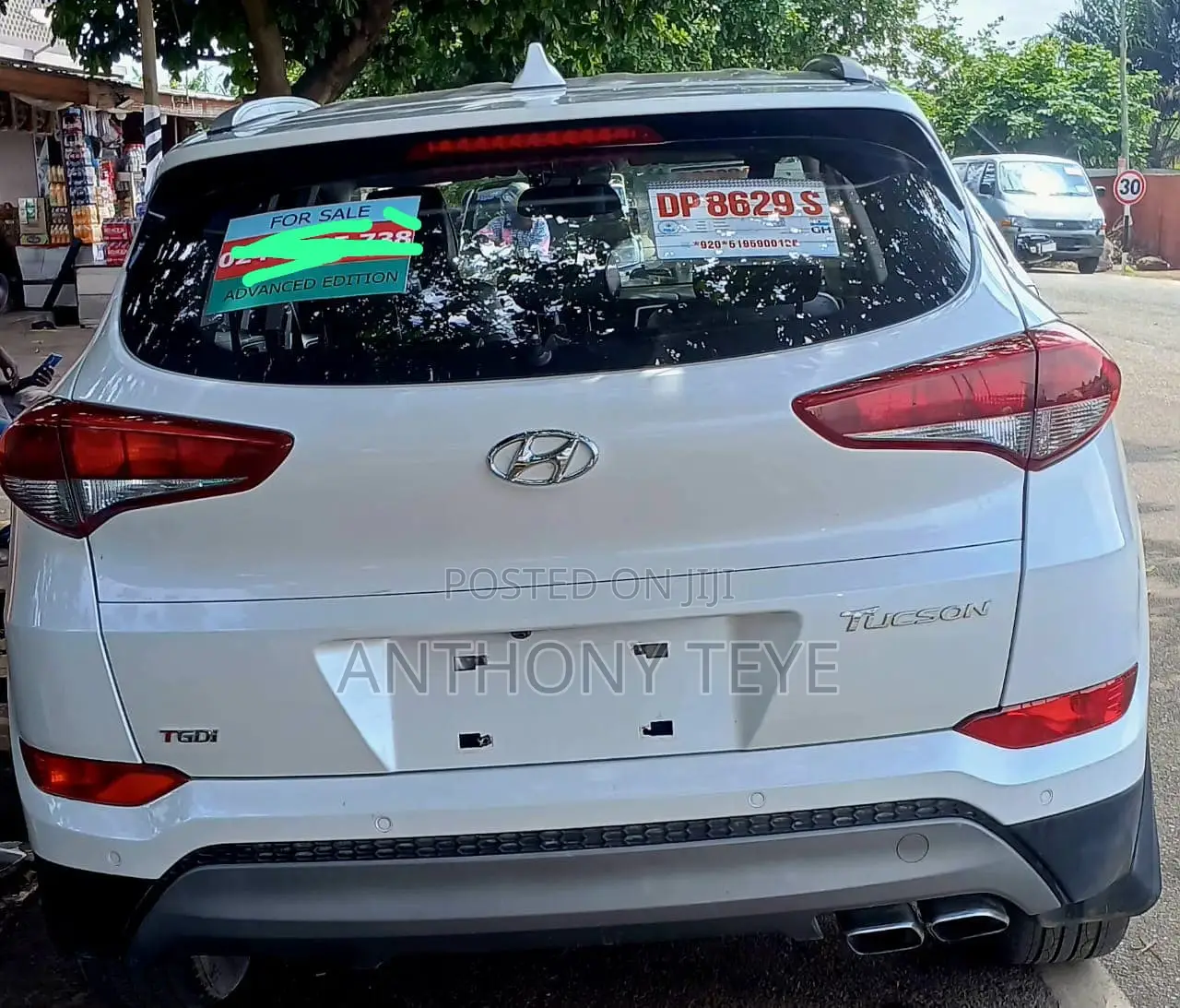 Hyundai Tucson Eco FWD 2017 White
