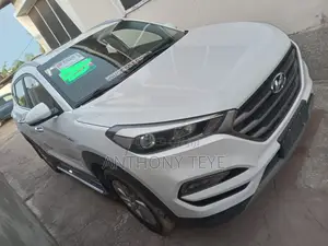 Hyundai Tucson Eco FWD 2017 White