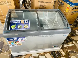Superior Nasco 239l Display Chest Freezer