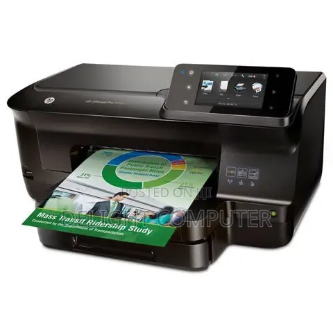 Hp Officejet Pro 251dw A4 Colour Inkjet Printer A4 Inkjet Printer