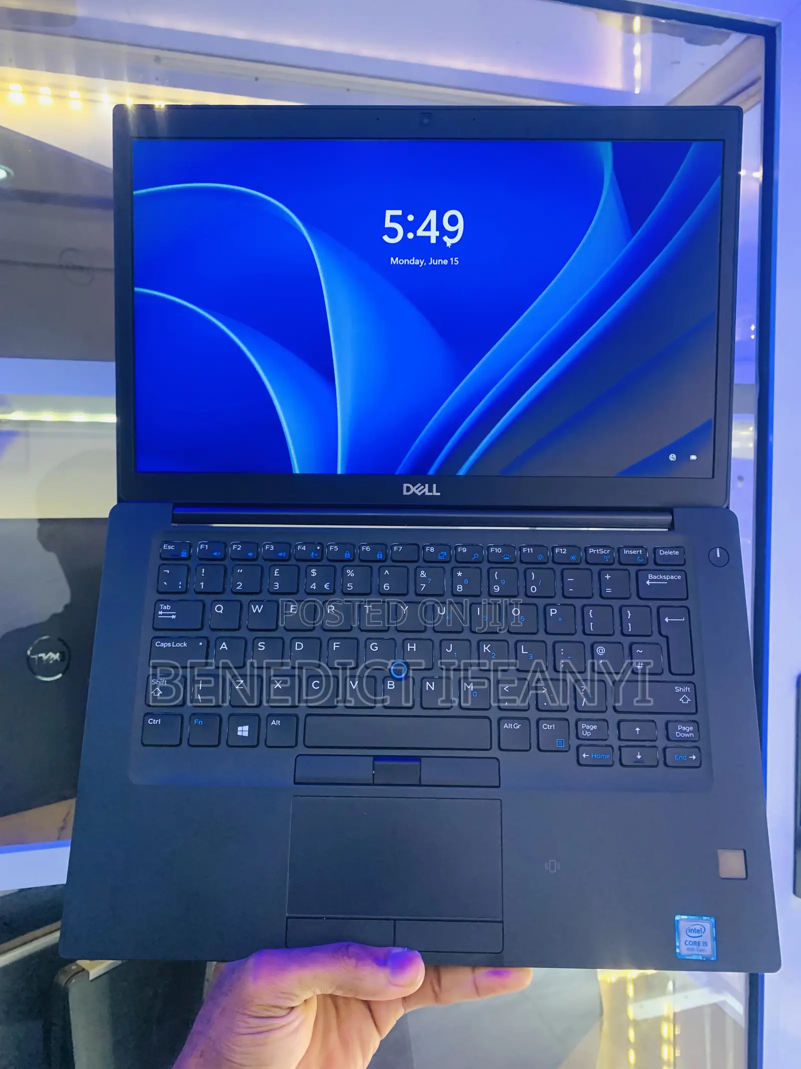 Laptop Dell Latitude 7490 8GB Intel Core i5 SSD 256GB