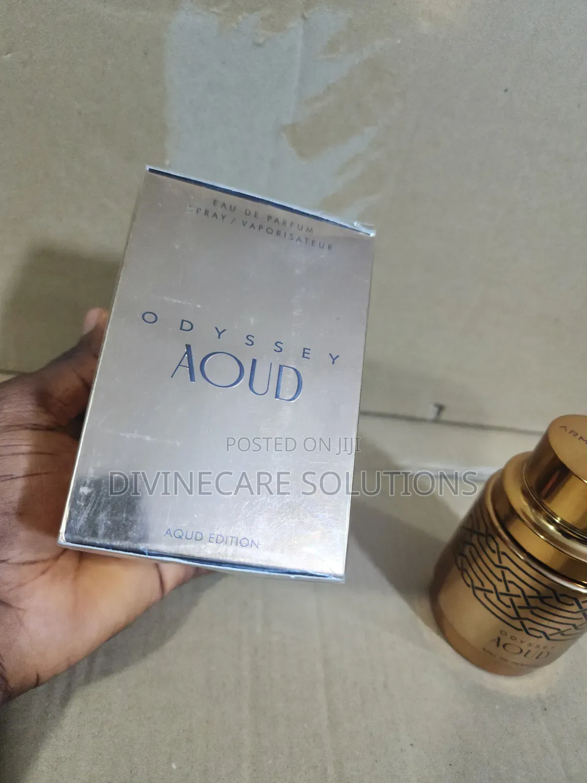 Odyssey Aoud Perfume Aqud Edition