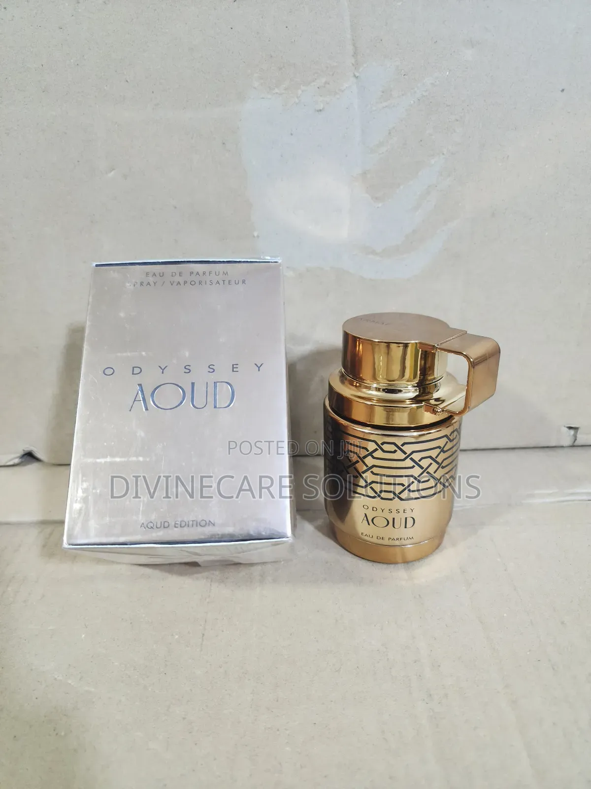 Odyssey Aoud Perfume Aqud Edition