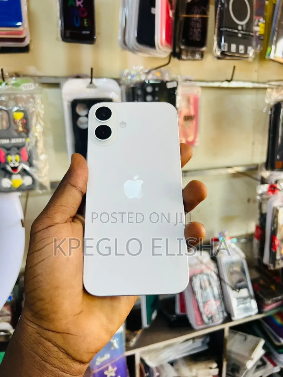 Apple iPhone 16 Plus 128 GB White