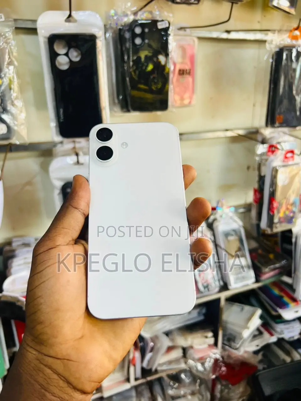 Apple iPhone 16 Plus 128 GB White
