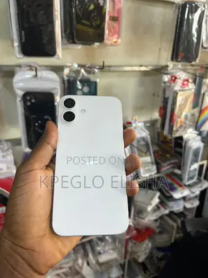 Apple iPhone 16 Plus 128 GB White