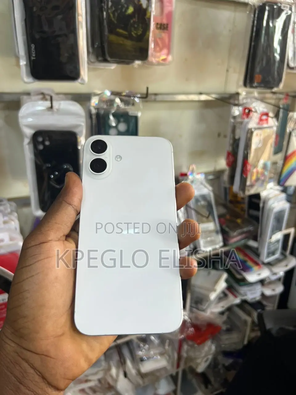 Apple iPhone 16 Plus 128 GB White
