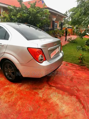 Chevrolet Sonic 2014 Silver