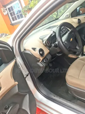 Chevrolet Sonic 2014 Silver