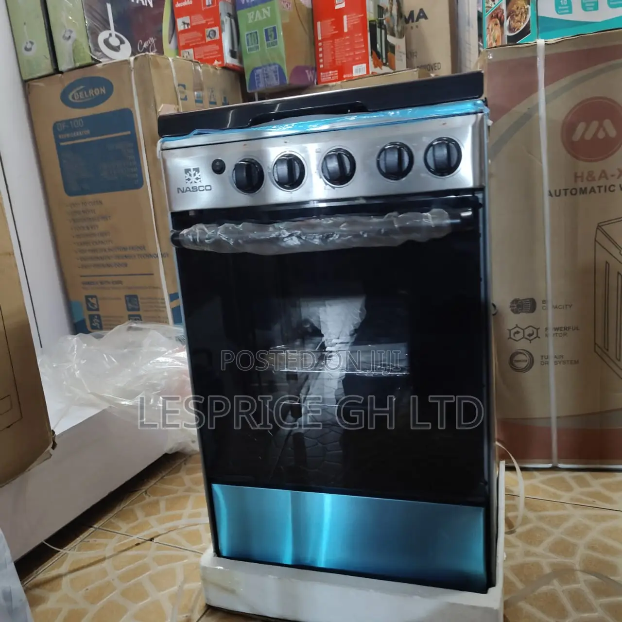 Nasco! Nasco! The Genuine Gas Burner Cooker Brand You Can Trust