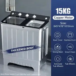 15kg Washing Machine