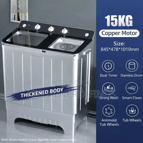 15kg Washing Machine