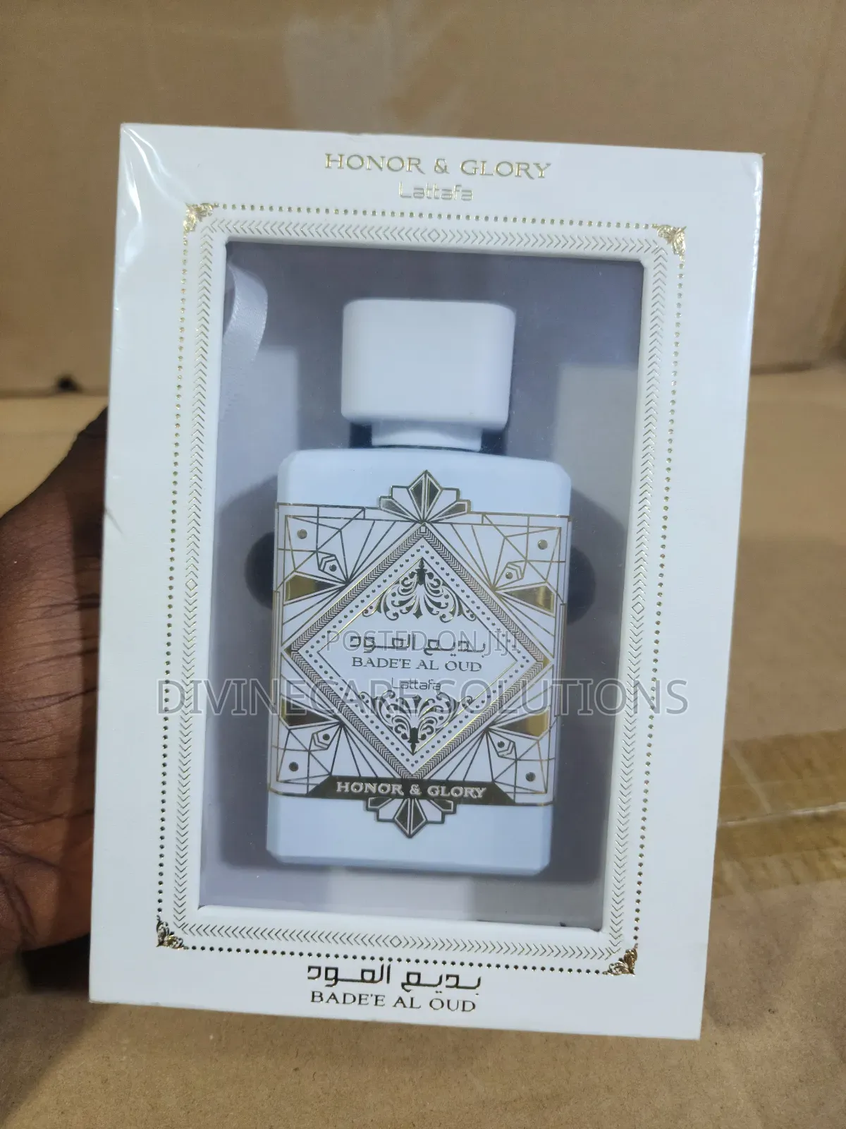 Honor and Glory Lattafa Perfume