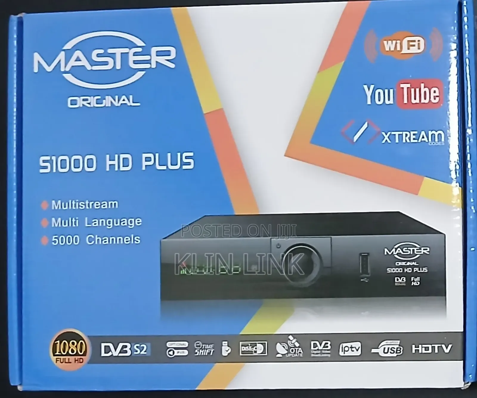 Masters Satlite Tv Box