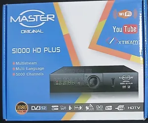 Masters Satlite Tv Box