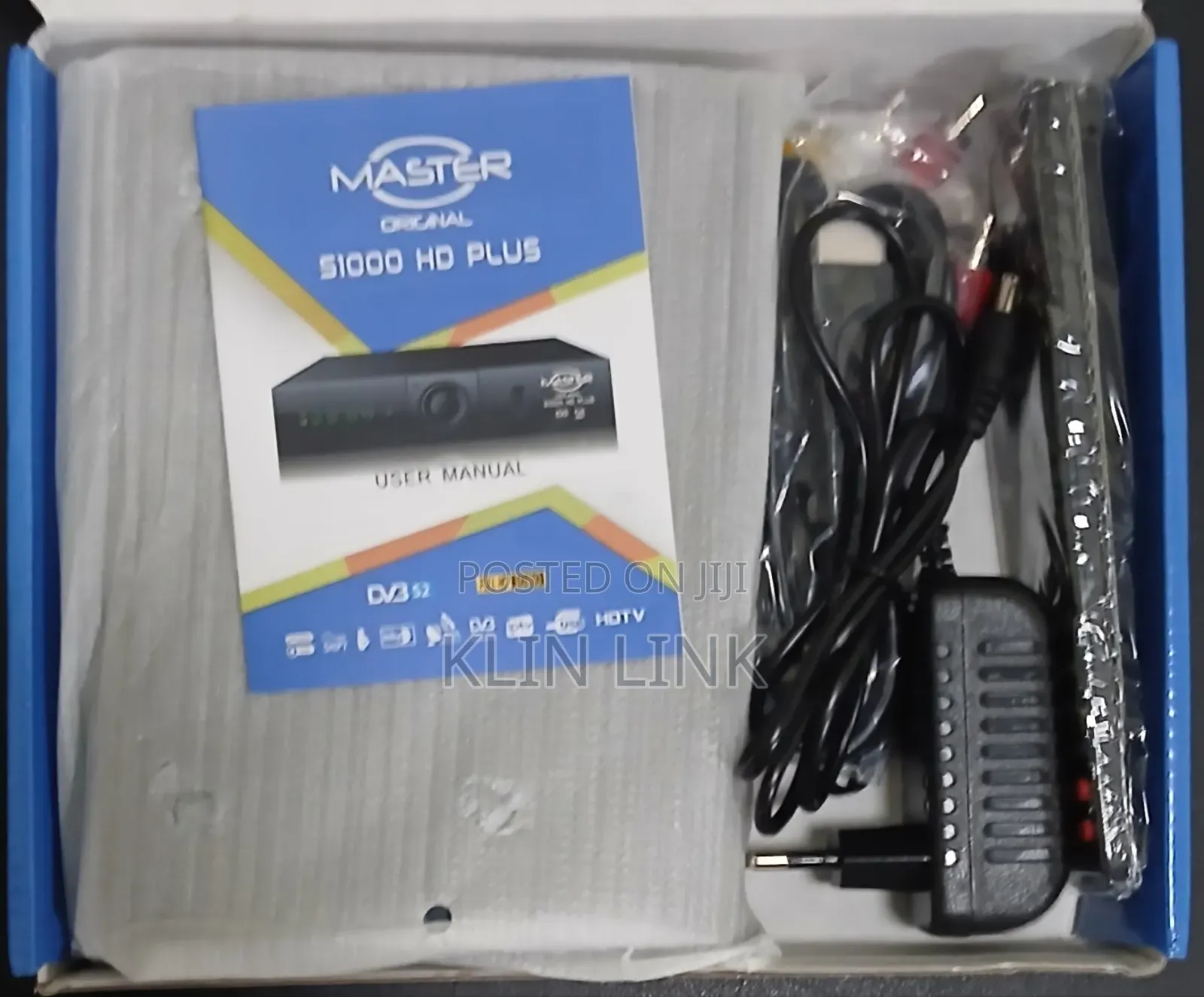 Masters Satlite Tv Box