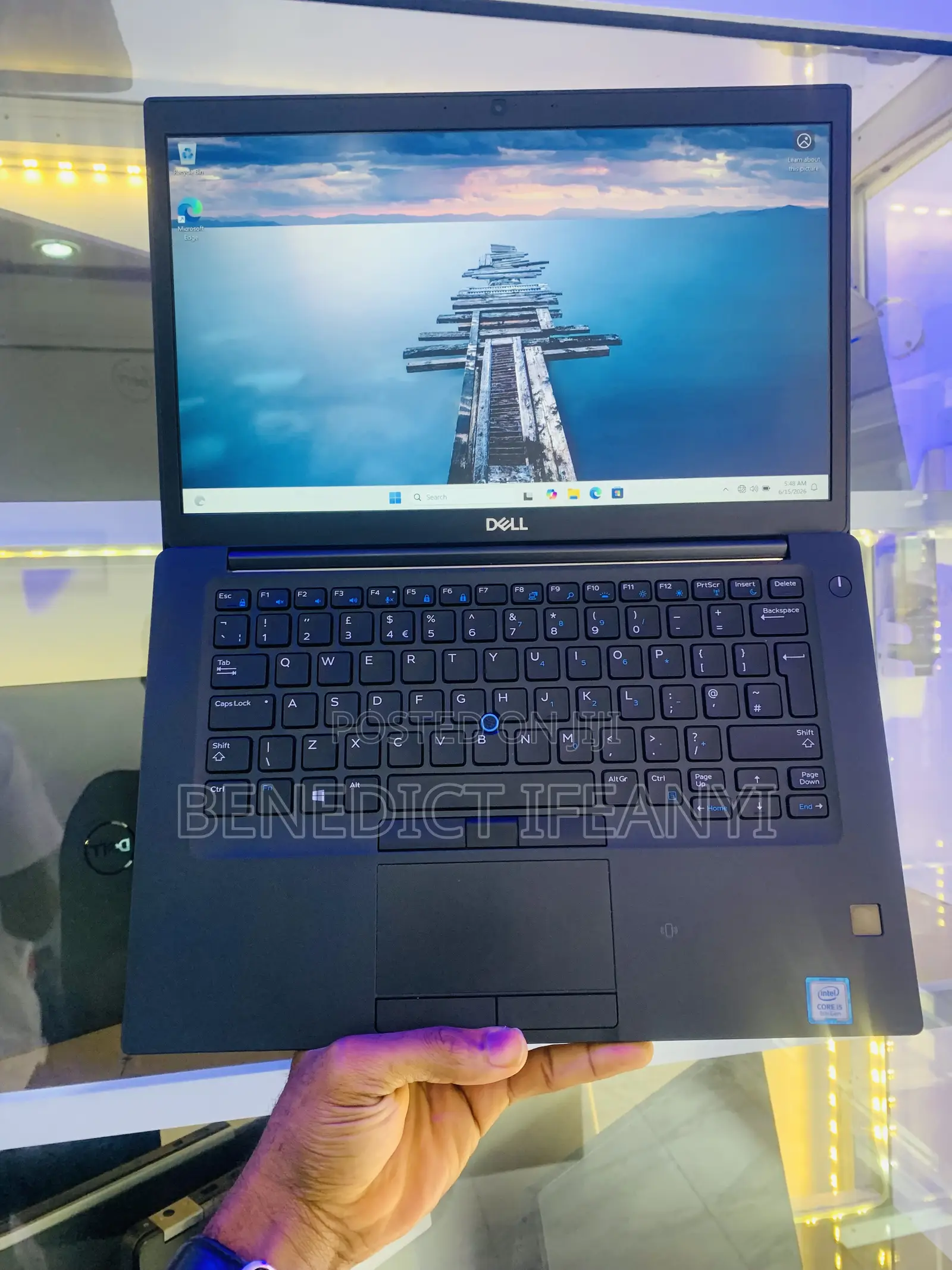 Laptop Dell Latitude 7490 8GB Intel Core i5 SSD 256GB