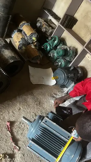 Vibrator Motor for Block Machine