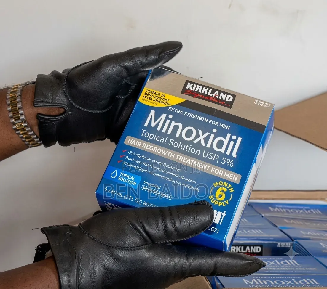 Kirkland Minoxidil Pack(Active Hair Growth Oil)