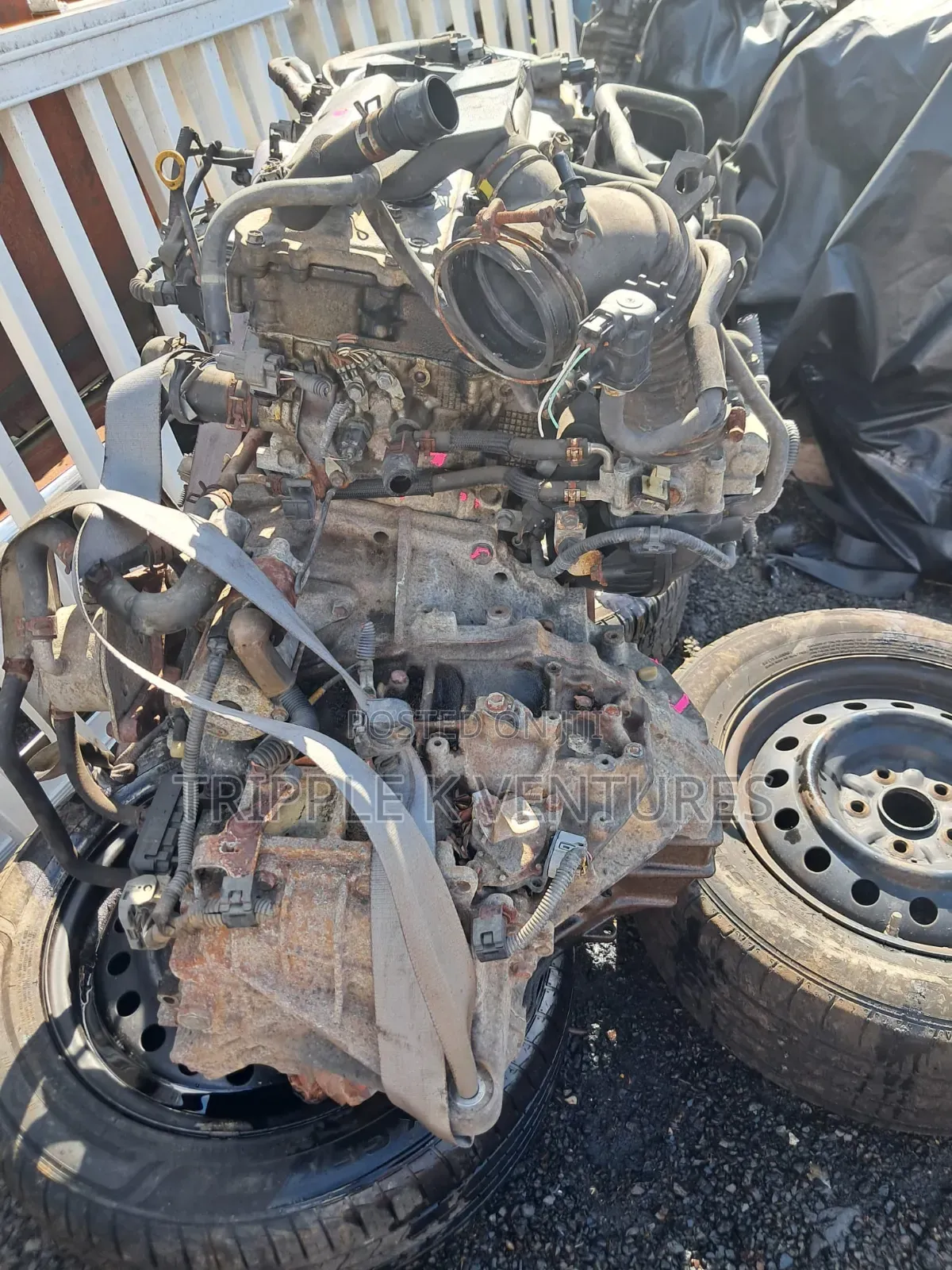 2010-2015 Toyota Camry 2.5l Engine and Transmission Complete