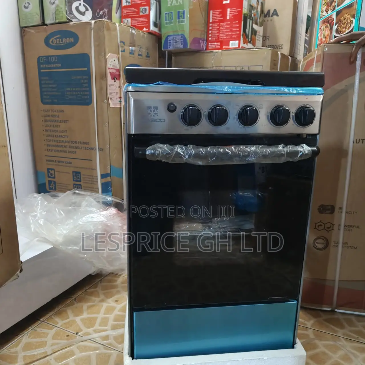 Cooking Made Easy With Our Matchless Burner Gas Cooker With Oven/Gril