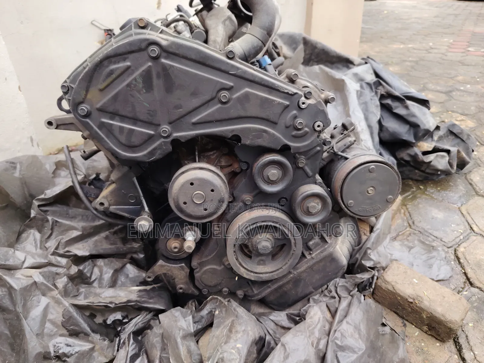 Kia Sorento Diesel Engine Parts