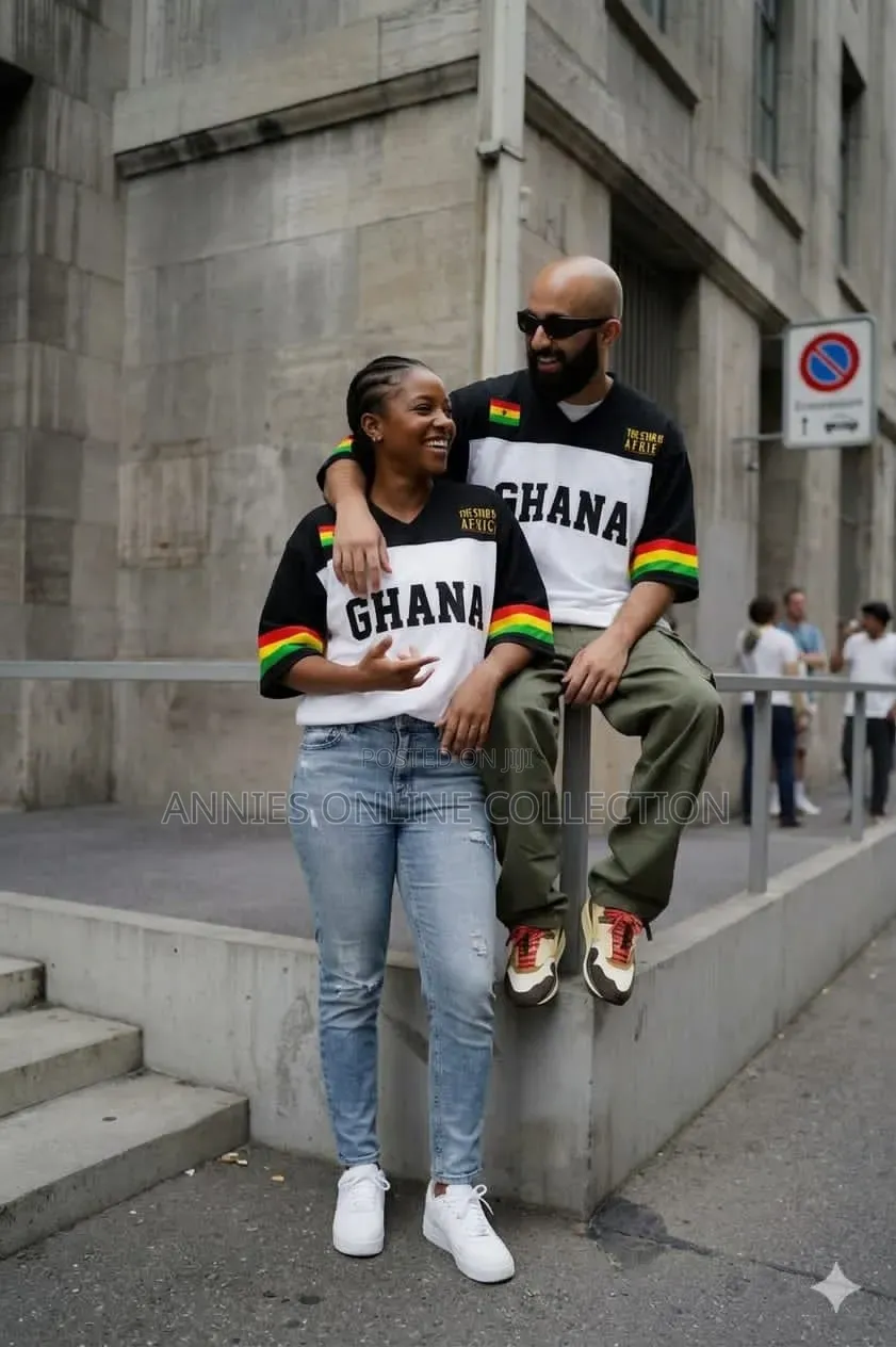 Ghana Jersey Thick Fabric