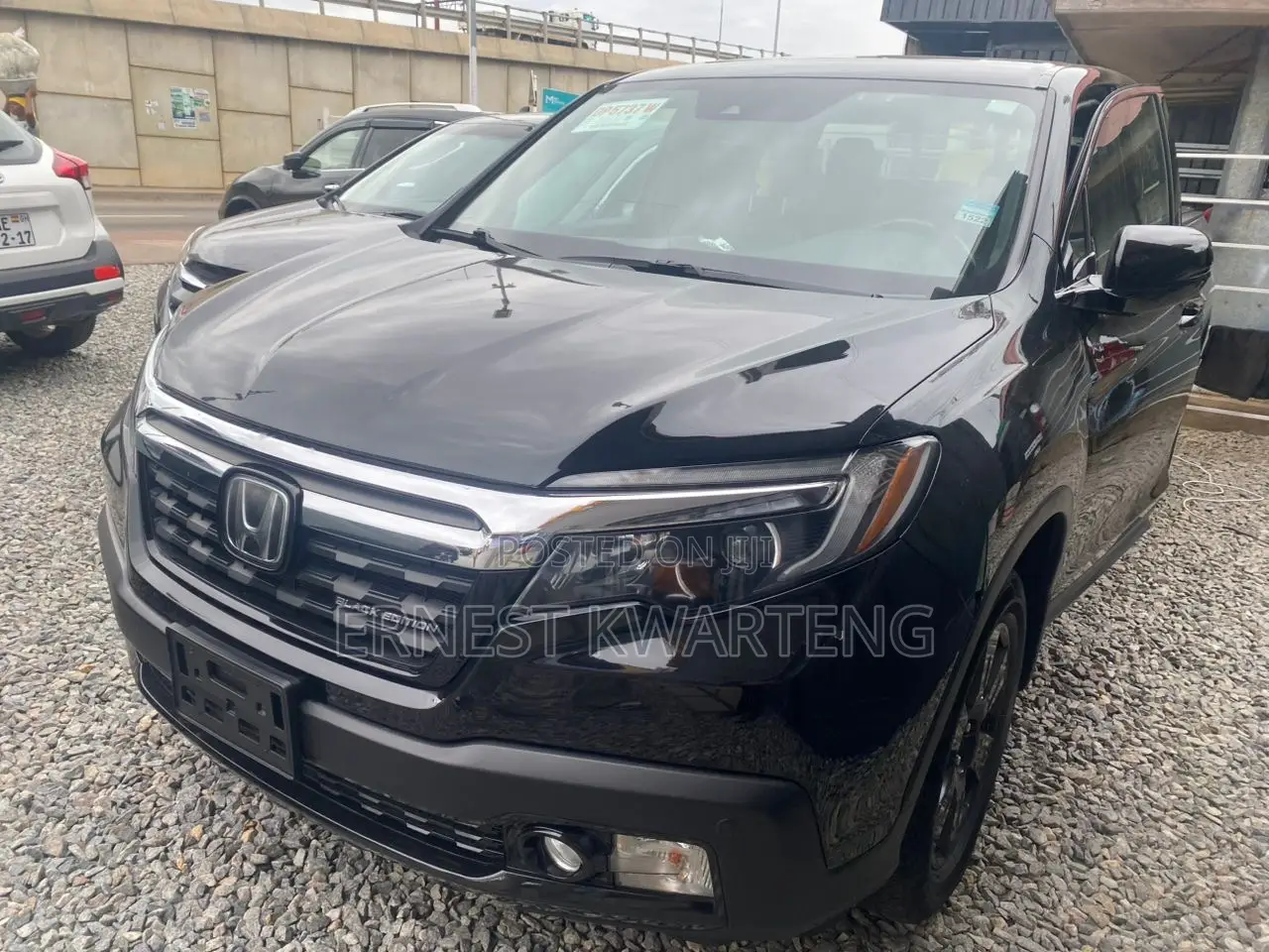 Honda Ridgeline Black Edition AWD Crew Cab 125.2 in. WB 2018 Black