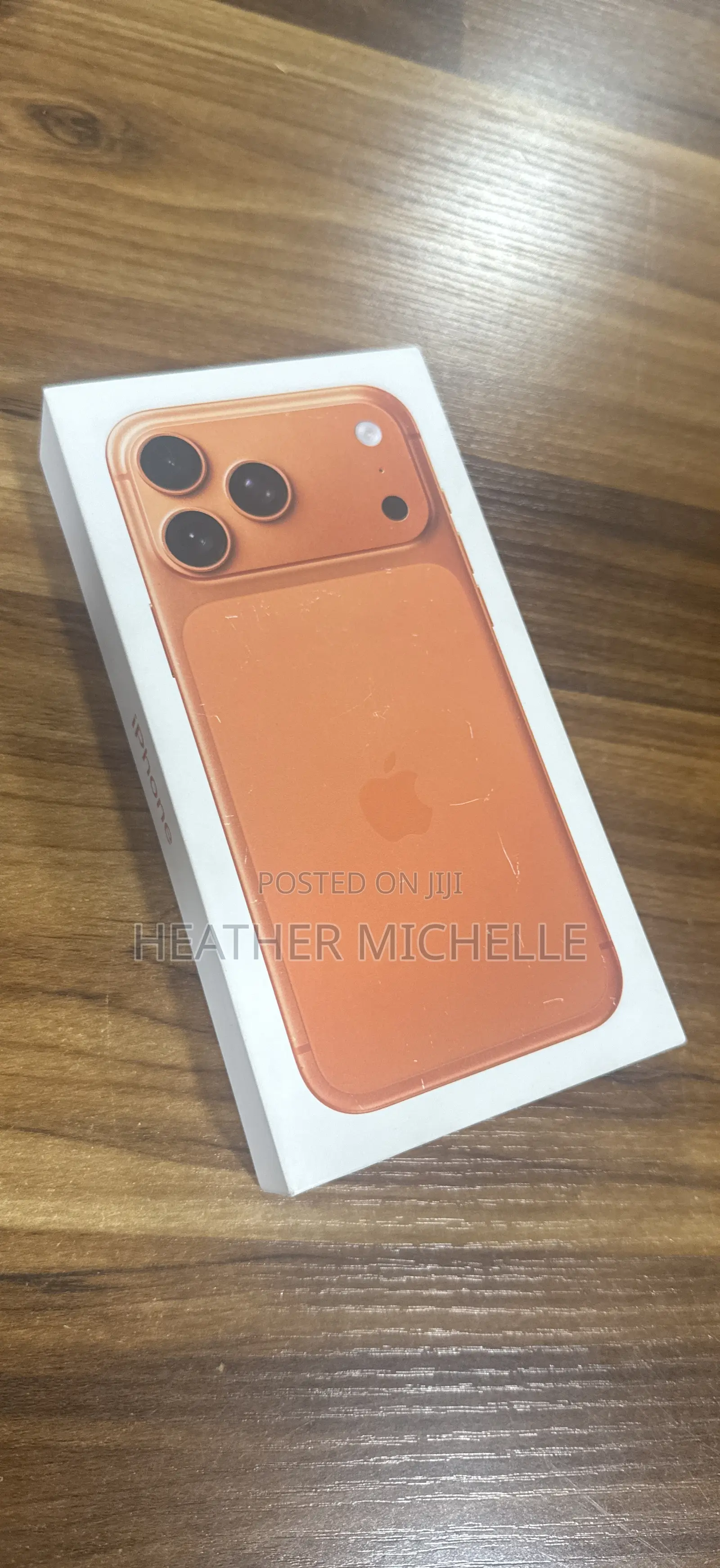 New Apple iPhone 17 Pro Max 256 GB Orange
