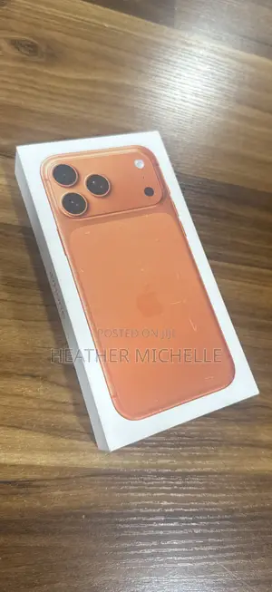 New Apple iPhone 17 Pro Max 256 GB Orange