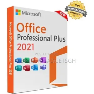 Microsoft Office 2021 Suite Intsallation