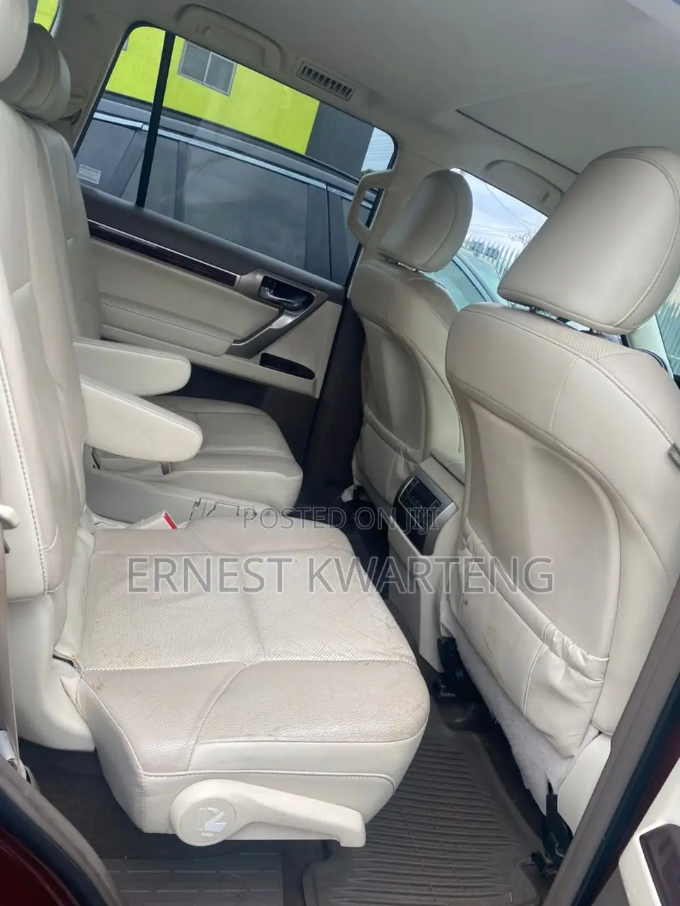 Lexus GX 2020 Brown