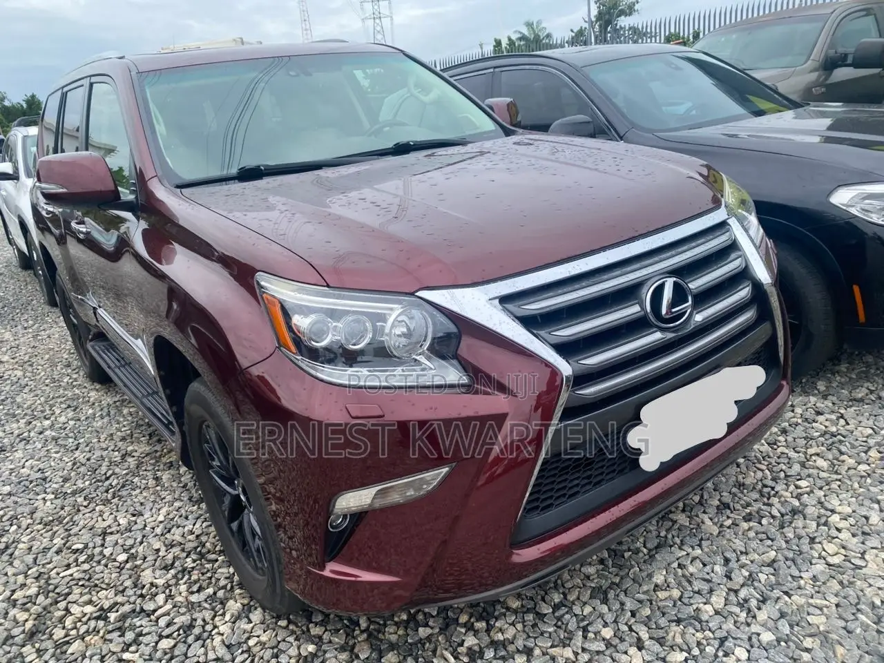 Lexus GX 2020 Brown