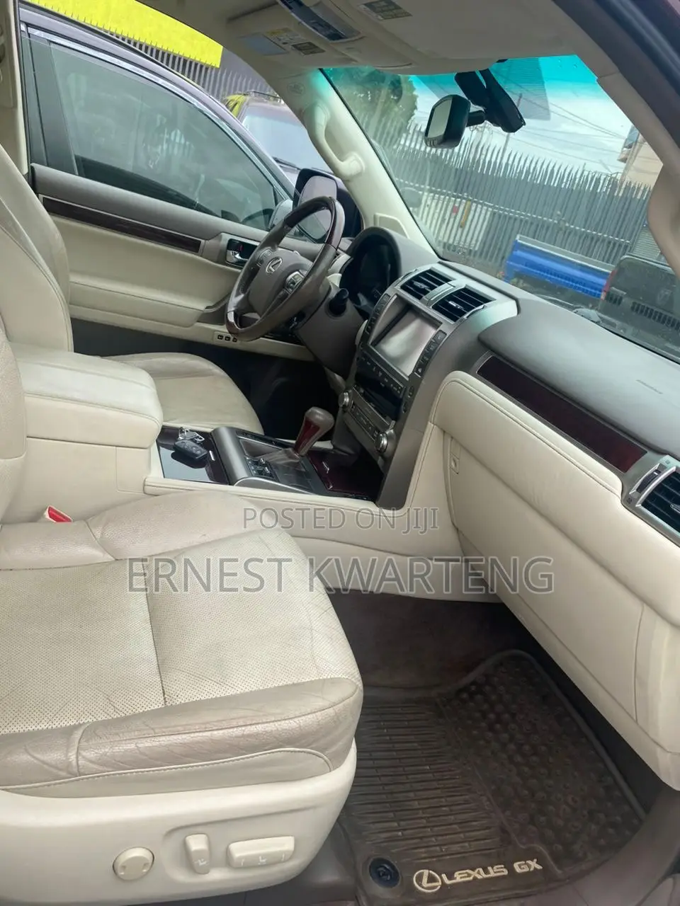 Lexus GX 2020 Brown