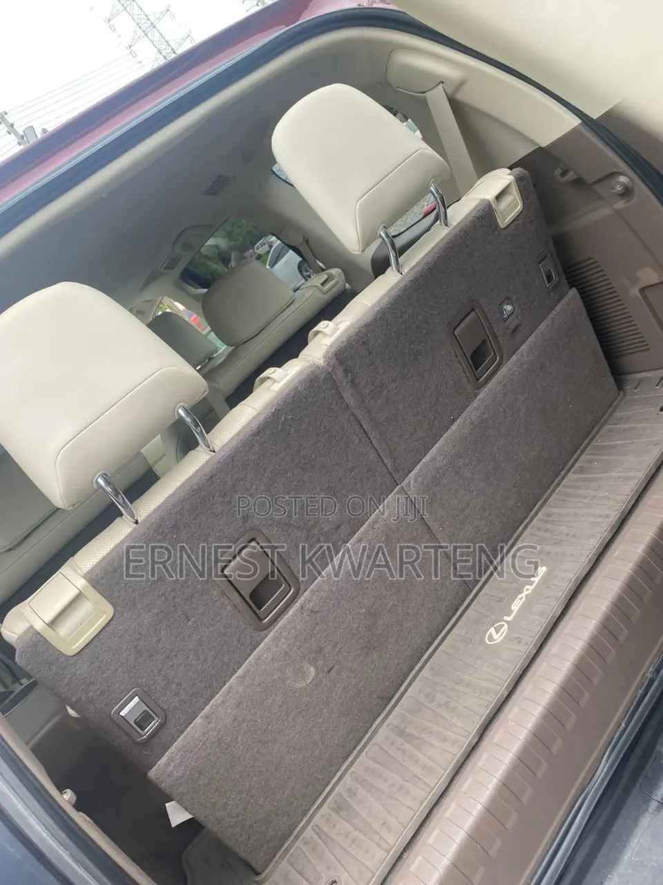 Lexus GX 2020 Brown