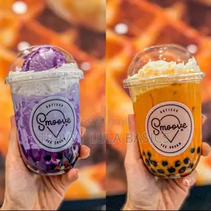 500ml U Shaped Cup +Lids