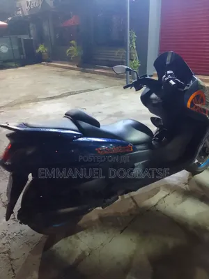 Yamaha Majesty 2012 Blue
