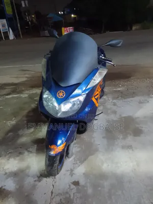 Yamaha Majesty 2012 Blue