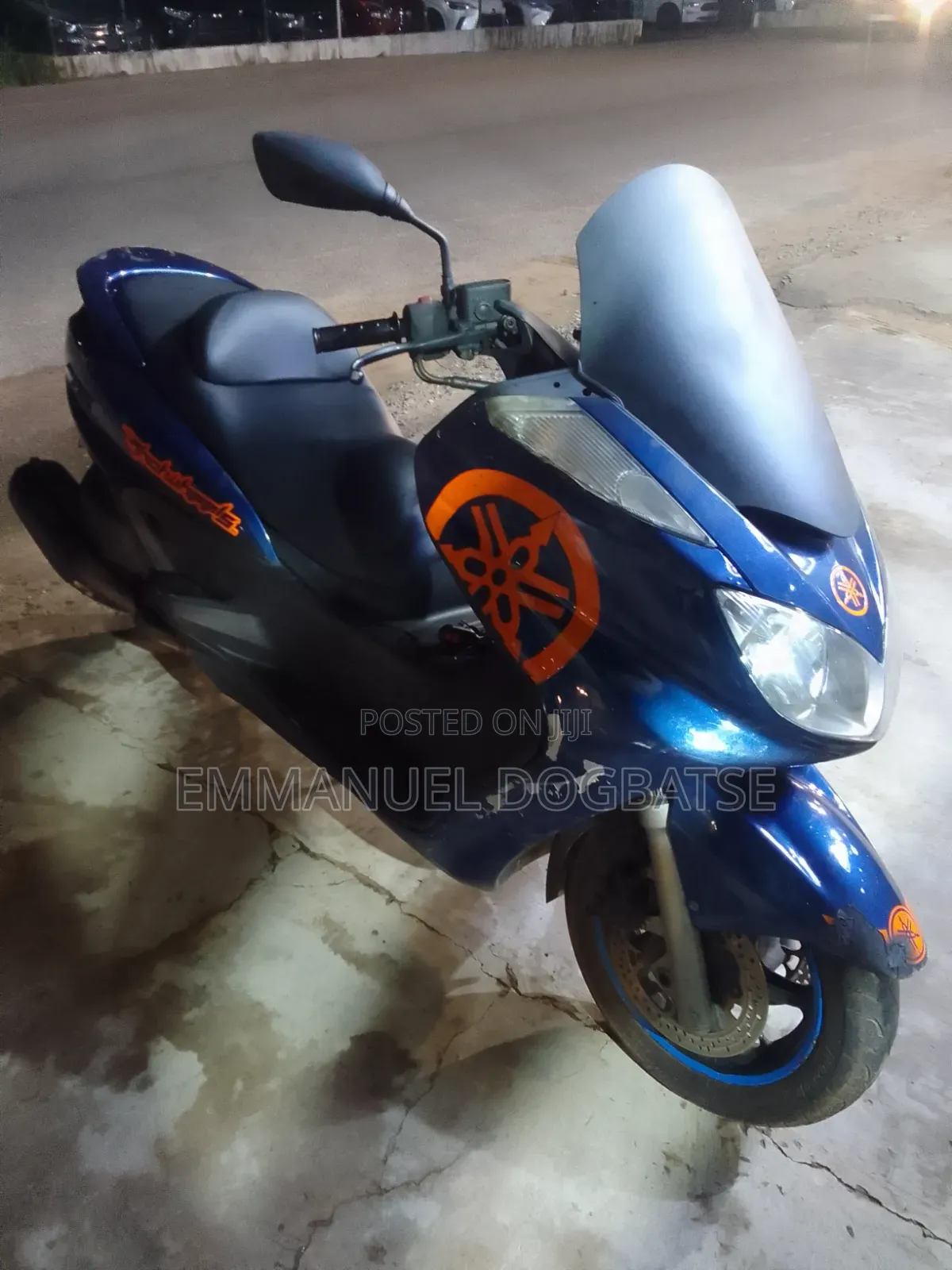 Yamaha Majesty 2012 Blue