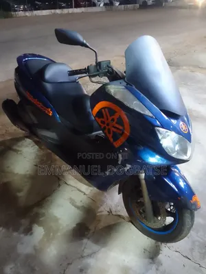 Yamaha Majesty 2012 Blue