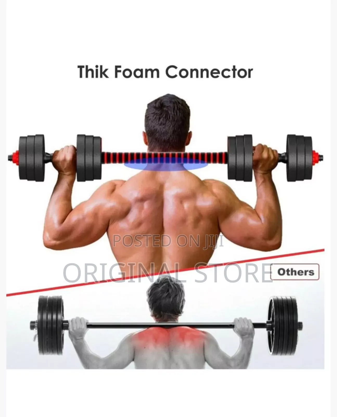 40 Kg Adjustabledumbbells