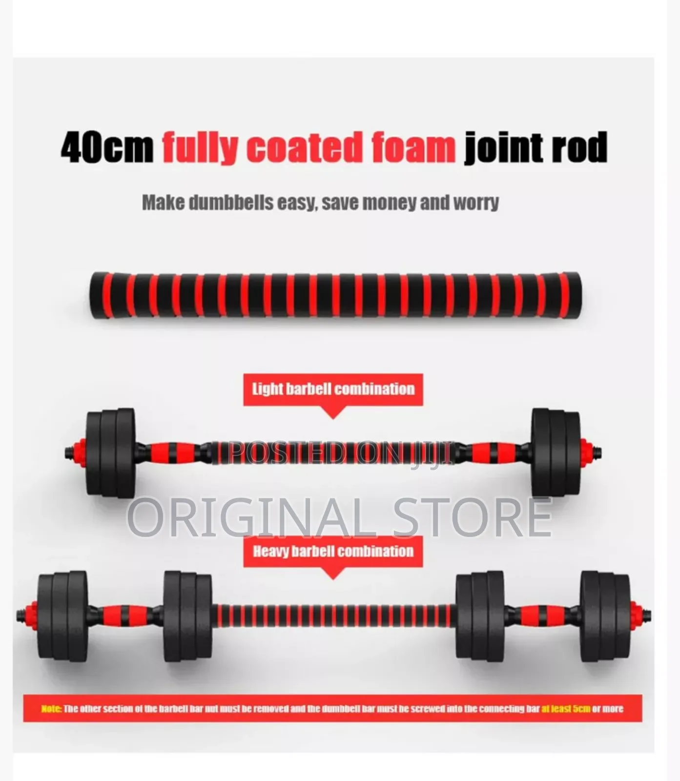 40 Kg Adjustabledumbbells