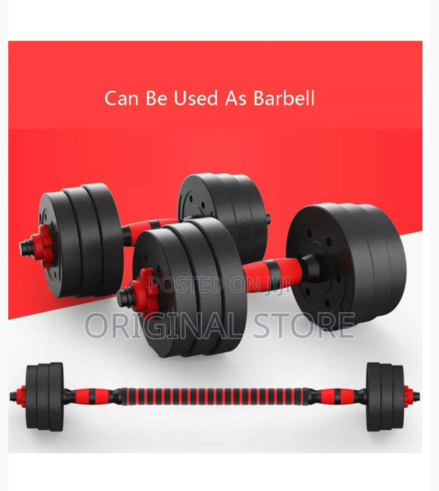 40 Kg Adjustabledumbbells