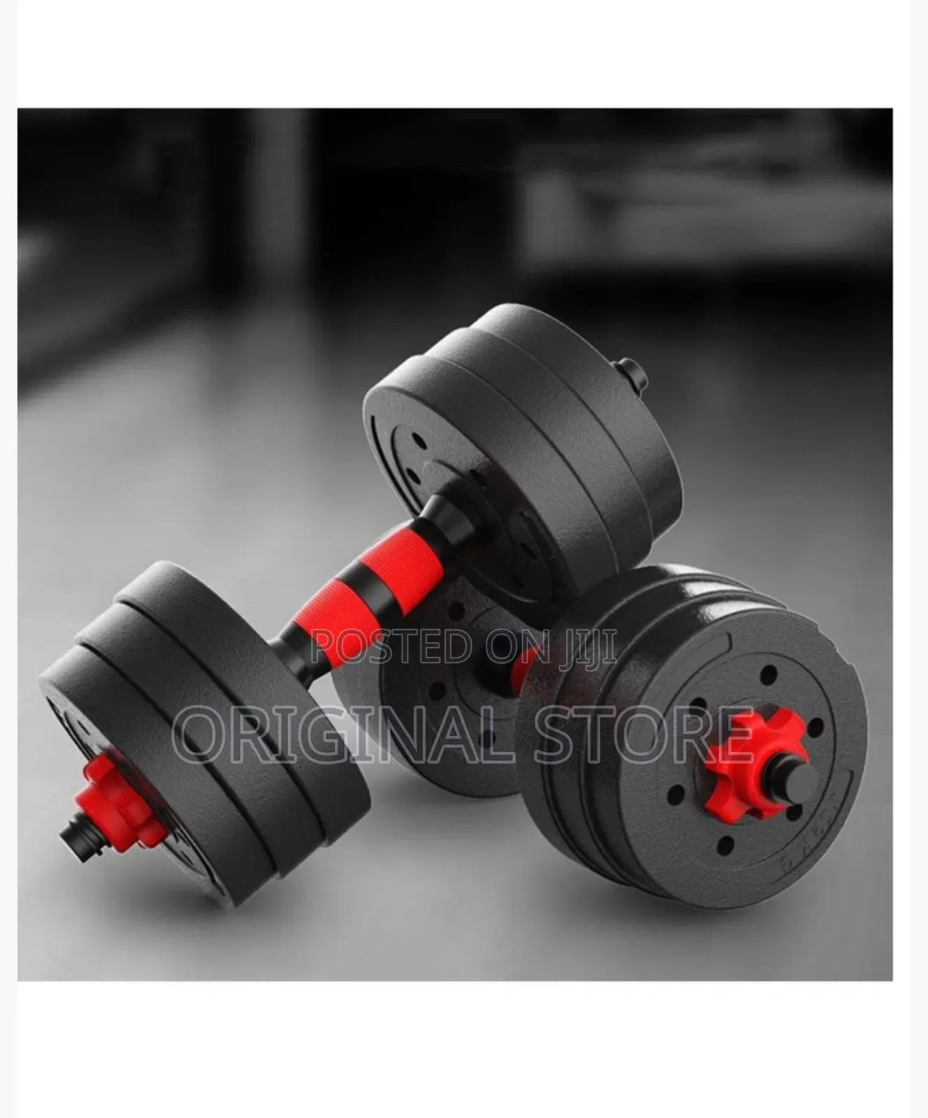 40 Kg Adjustabledumbbells