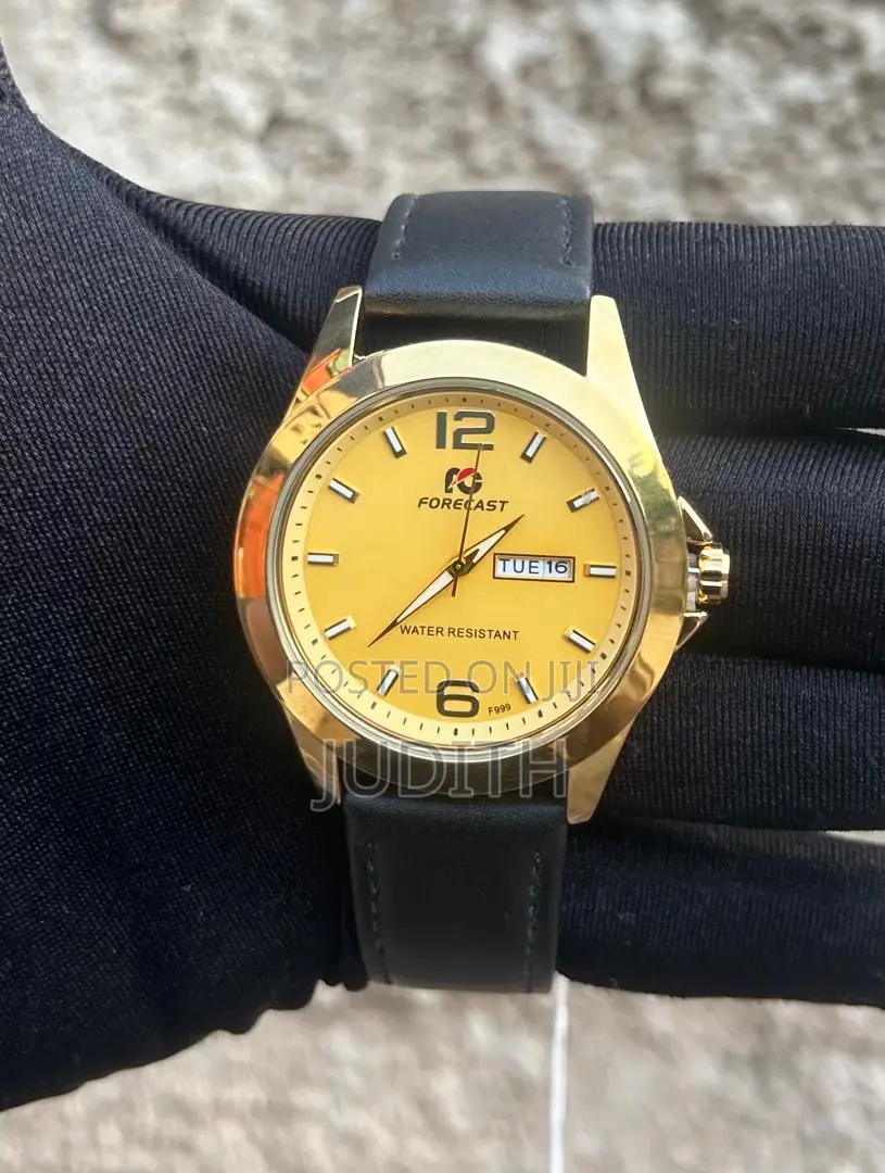 Men’S Leather Watch