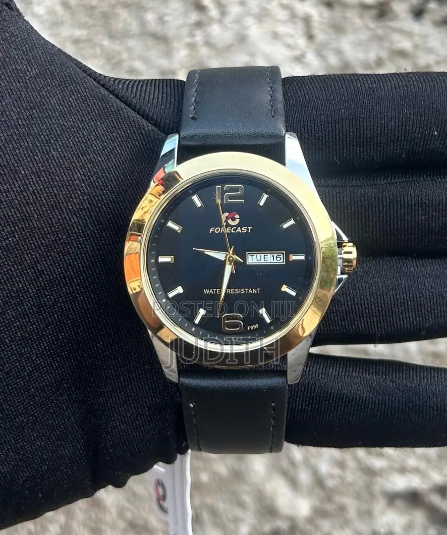 Men’S Leather Watch