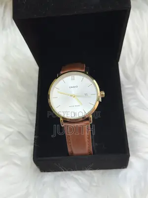 Men’s Leather Watch