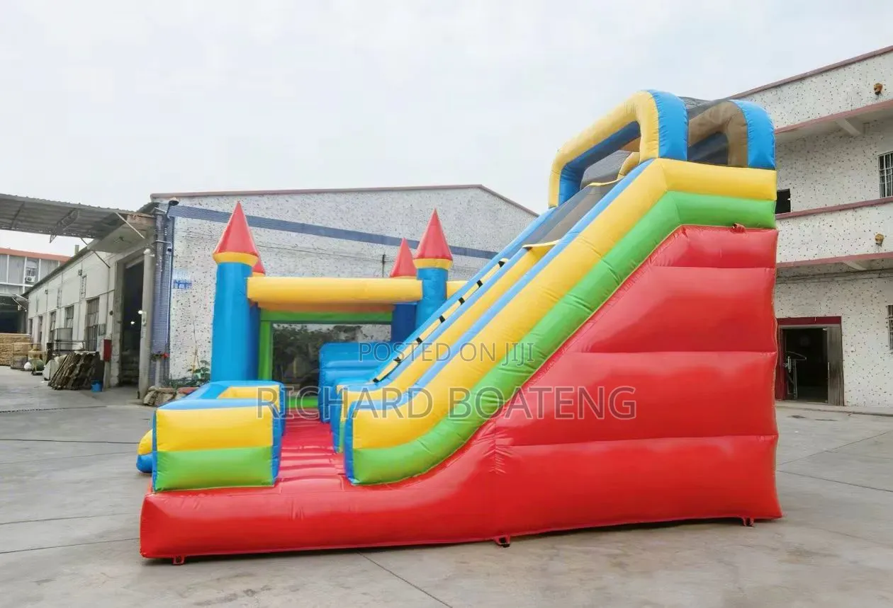Commercial Bouncy Castle New 7x3m