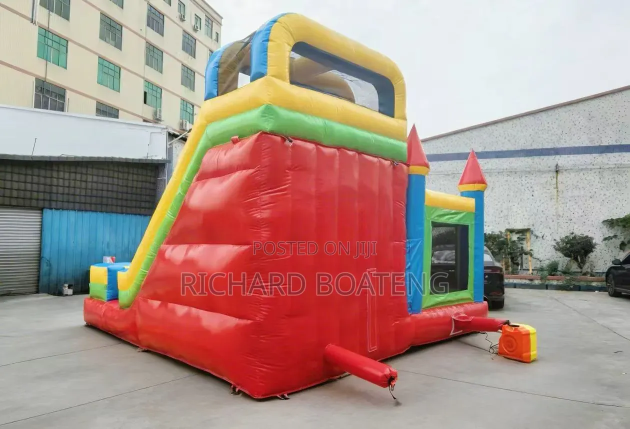 Commercial Bouncy Castle New 7x3m